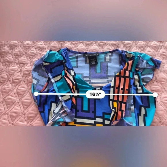 Attention XS Mod Dress With Butterfly Sleeves Knee Length ❤️ - Picture 12 of 14